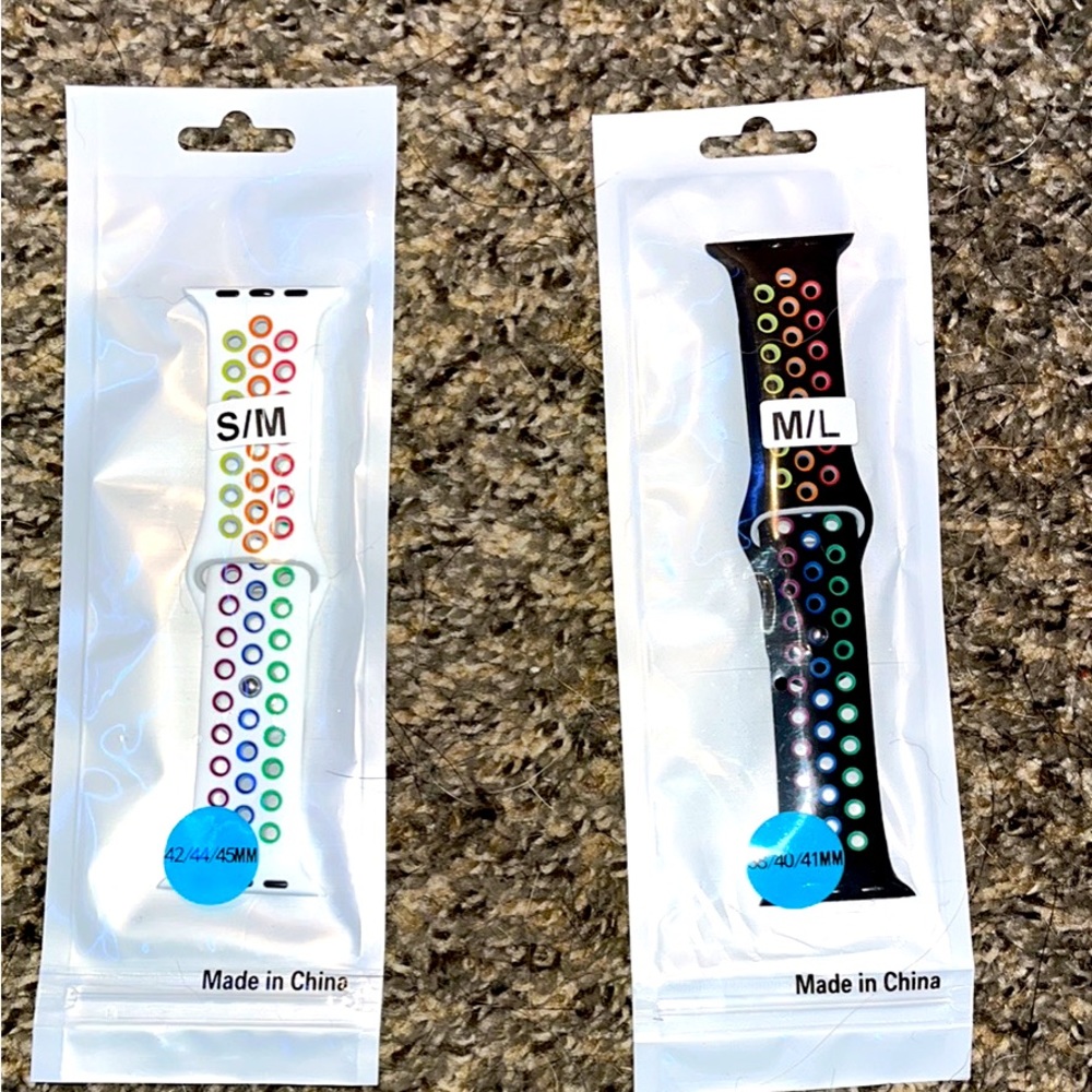 Colorful Apple Watch band sport